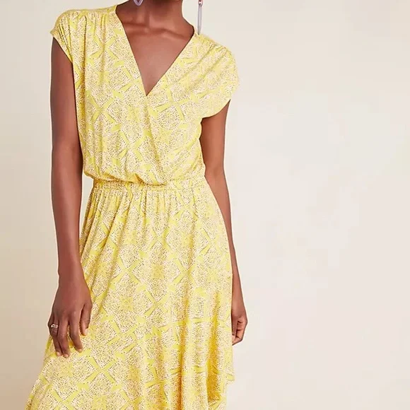 Anthropologie Maeve Fete Midi Dress - Picture 2 of 11